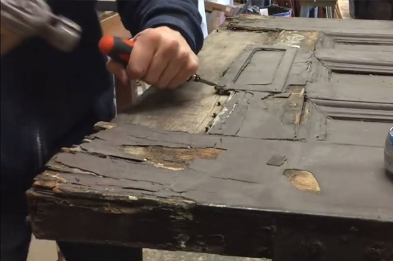 The Villages-wooden-door-repair
