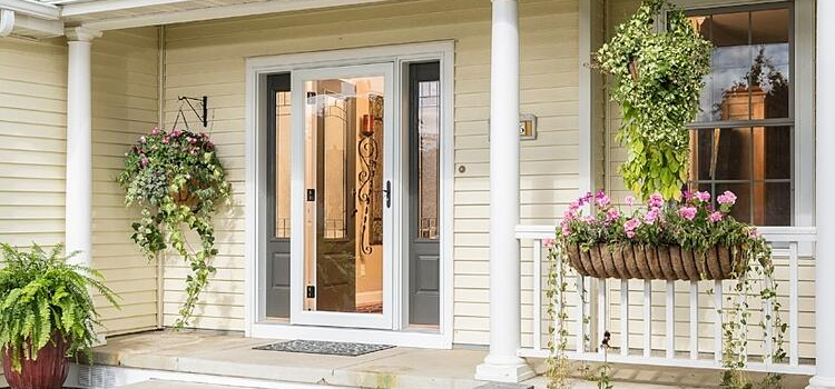 screen door installation in The Villages