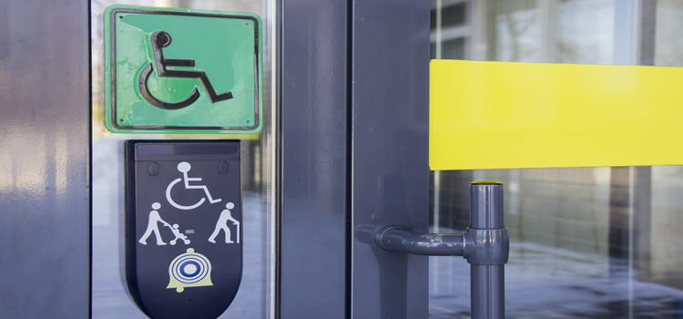 automatic handicap door opener in The Villages