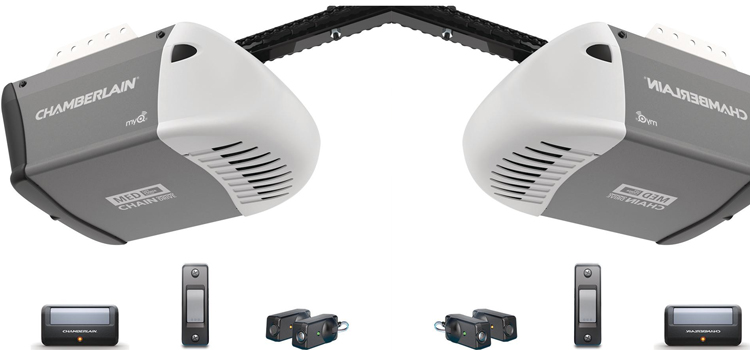 chamberlain garage door openers in The Villages