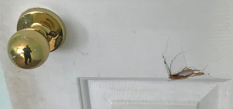 interior door hole repair The Villages