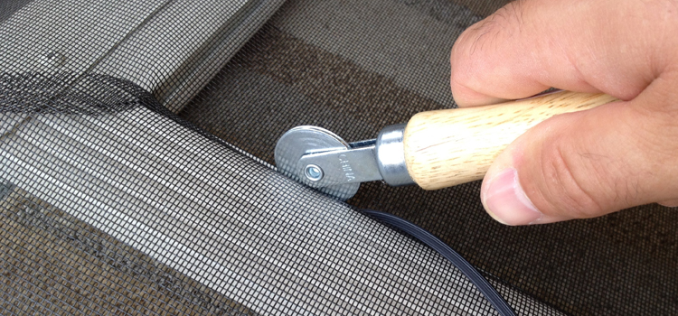 metal screen door repair in The Villages