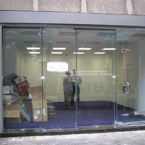 shop front door repair The Villages