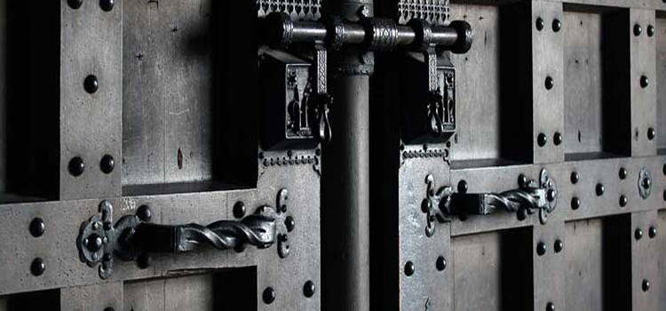 steel entry door repair in The Villages