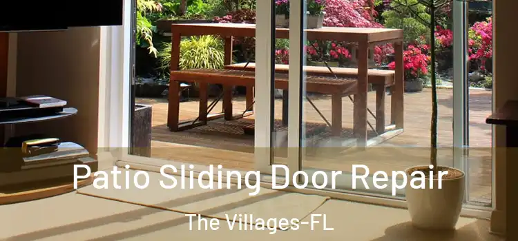  Patio Sliding Door Repair The Villages-FL
