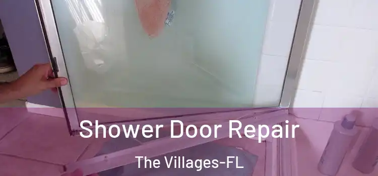  Shower Door Repair The Villages-FL