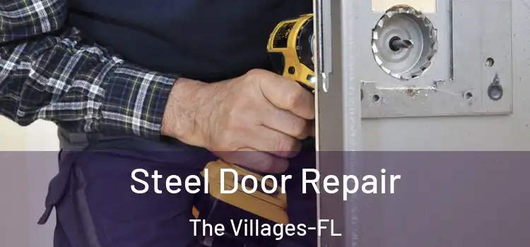  Steel Door Repair The Villages-FL